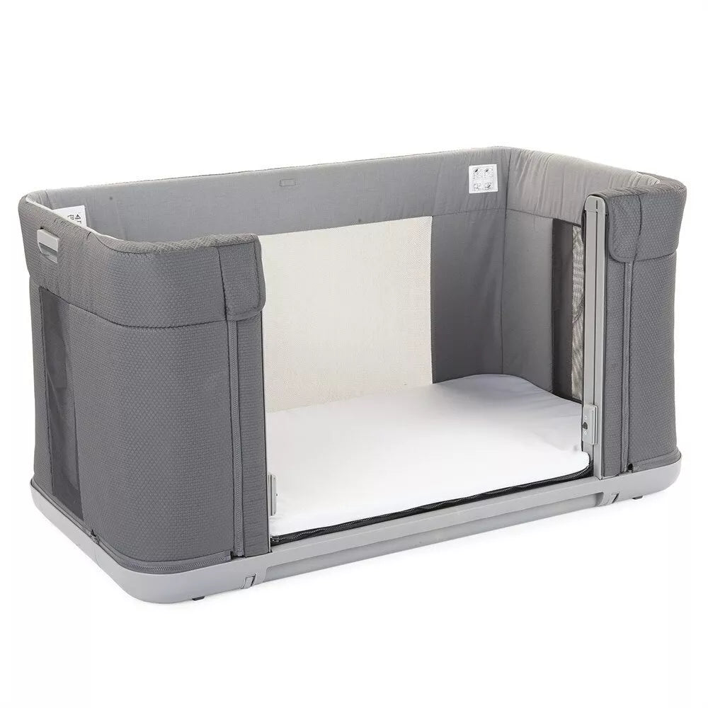 Lovytė Chicco NEXT2ME FOREVER Moon Grey