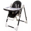 Maitinimo kėdutė 4Baby DECCO Black