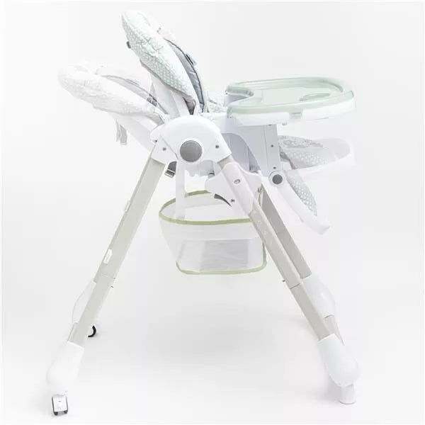 Maitinimo kėdutė BabyMix  INFANT Grey