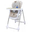 Maitinimo kėdutė BabyMix  INFANT Latte