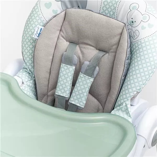 Maitinimo kėdutė BabyMix  INFANT Latte