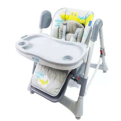 Maitinimo kėdutė Beticco INFANTI Grey