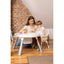Maitinimo kėdutė Caretero VELMO 3in1 Blue