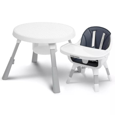 Maitinimo kėdutė Caretero VELMO 3in1 Blue
