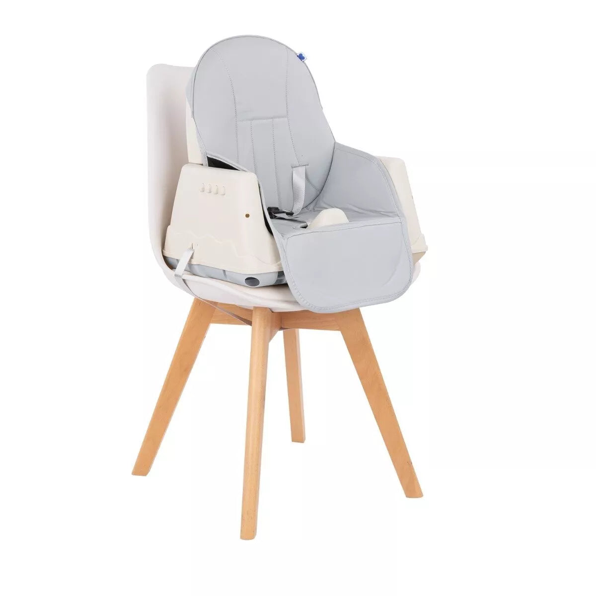 Maitinimo kėdutė CREAMY 3in1, Grey