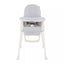 Maitinimo kėdutė CREAMY 3in1, Grey