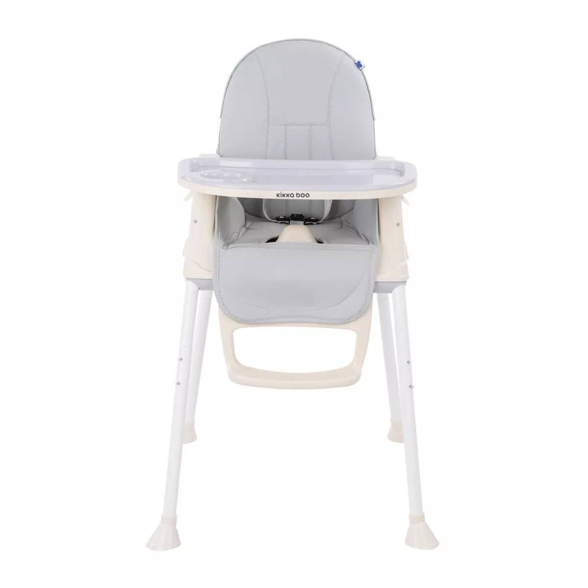 Maitinimo kėdutė CREAMY 3in1, Grey