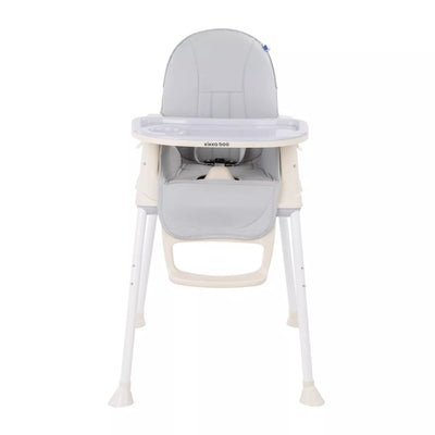 Maitinimo kėdutė CREAMY 3in1, Grey
