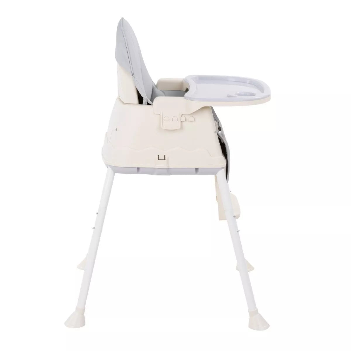 Maitinimo kėdutė CREAMY 3in1, Grey