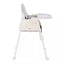 Maitinimo kėdutė CREAMY 3in1, Grey