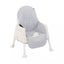 Maitinimo kėdutė CREAMY 3in1, Grey