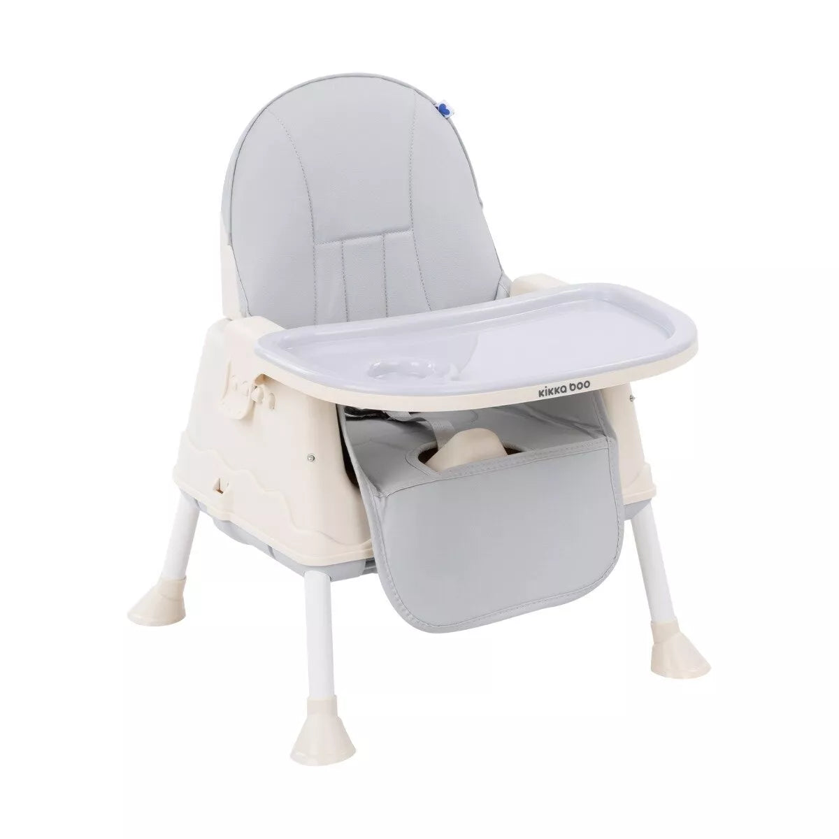 Maitinimo kėdutė CREAMY 3in1, Grey