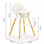 Maitinimo kėdutė Ecotoys HA-004 Beige