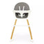 Maitinimo kėdutė Ecotoys HA-004  Grey