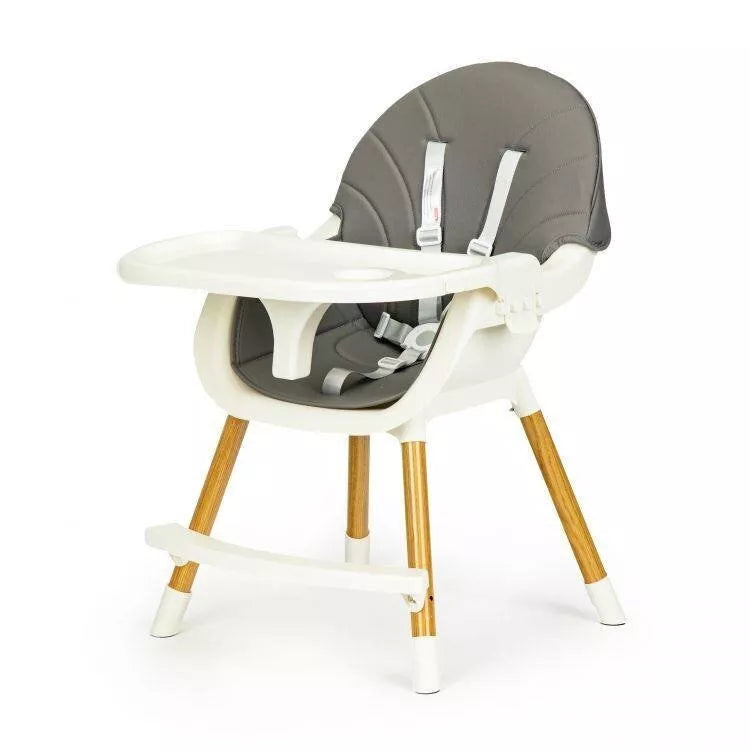 Maitinimo kėdutė Ecotoys HA-004  Grey