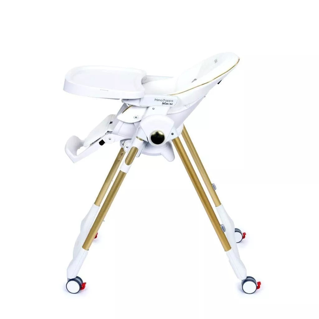 Maitinimo kėdutė Peg-Perego PRIMA PAPPA FOLLOW ME Gold