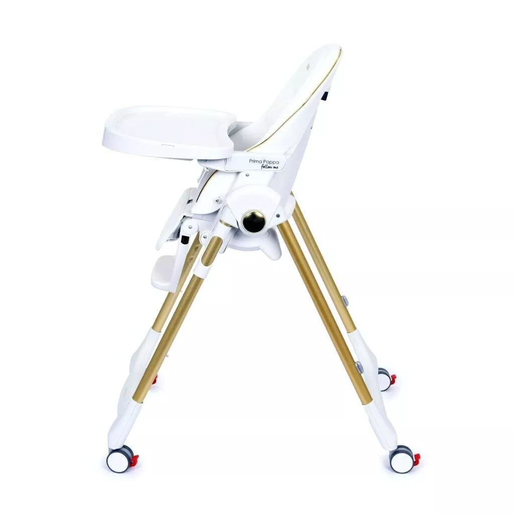 Maitinimo kėdutė Peg-Perego PRIMA PAPPA FOLLOW ME Gold