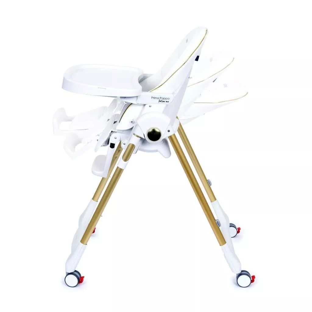 Maitinimo kėdutė Peg-Perego PRIMA PAPPA FOLLOW ME Gold