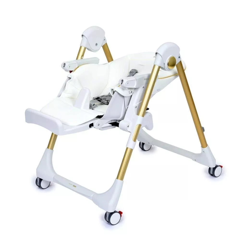 Maitinimo kėdutė Peg-Perego PRIMA PAPPA FOLLOW ME Gold