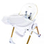 Maitinimo kėdutė Peg-Perego PRIMA PAPPA FOLLOW ME Gold