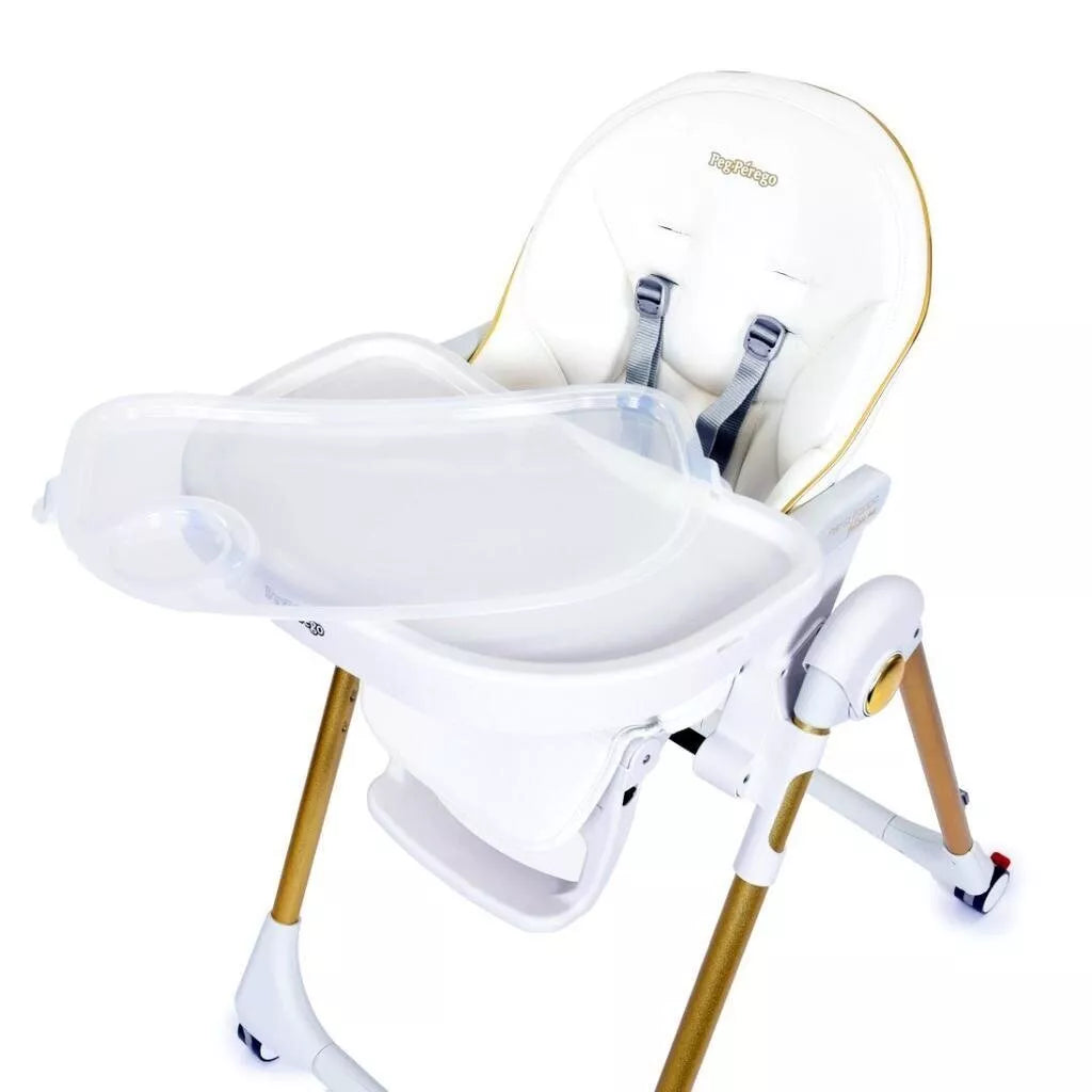 Maitinimo kėdutė Peg-Perego PRIMA PAPPA FOLLOW ME Gold