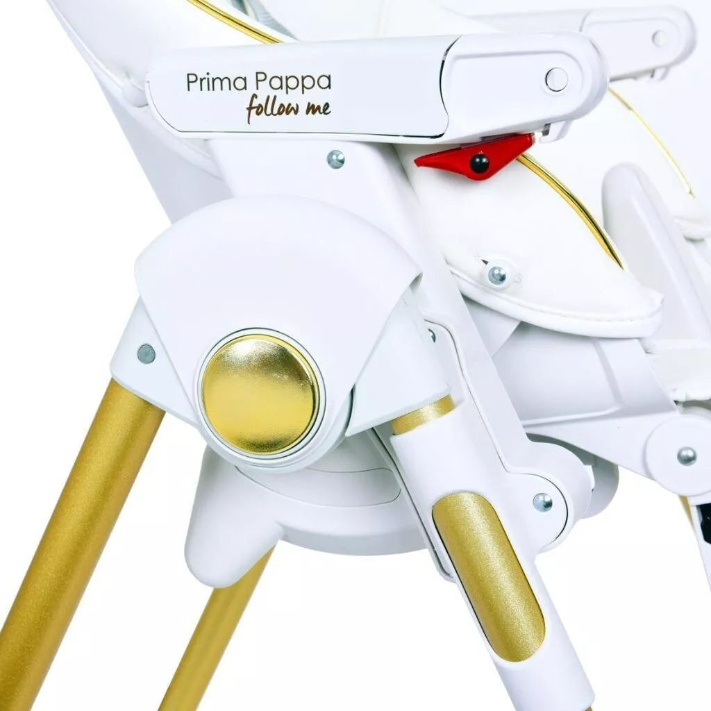 Maitinimo kėdutė Peg-Perego PRIMA PAPPA FOLLOW ME Gold