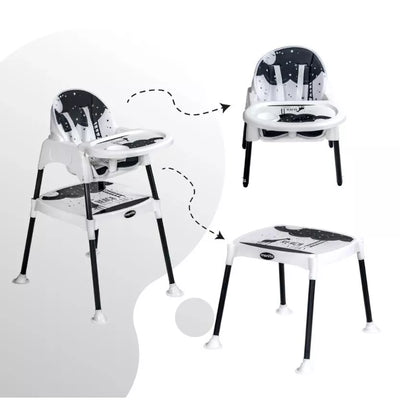 Maitinimo kėdutė STARS 3in1