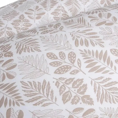 Maitinimo pagalvė CebaBaby CEBUSZKA PHYSIO MULTI BROWN LEAVES