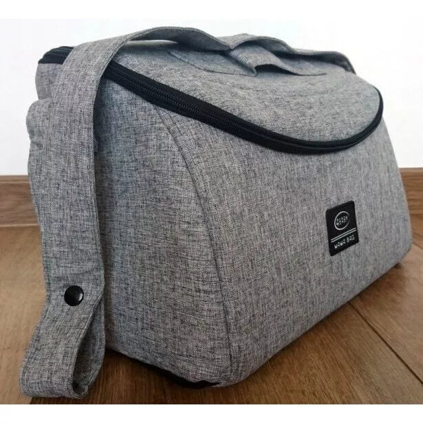 Mamos rankinė 4Baby Black