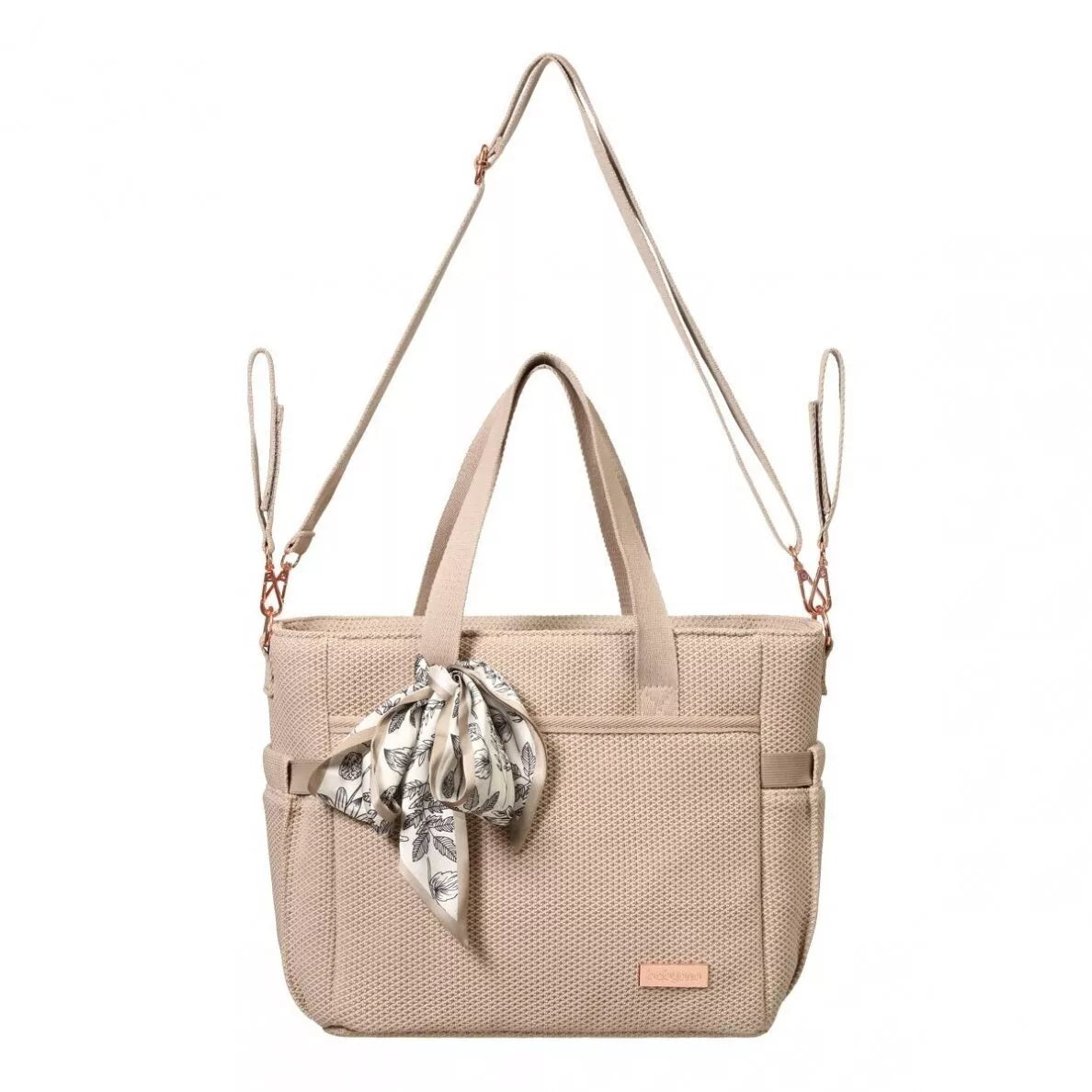 Mamos rankinė BabyOno CARMEN Beige