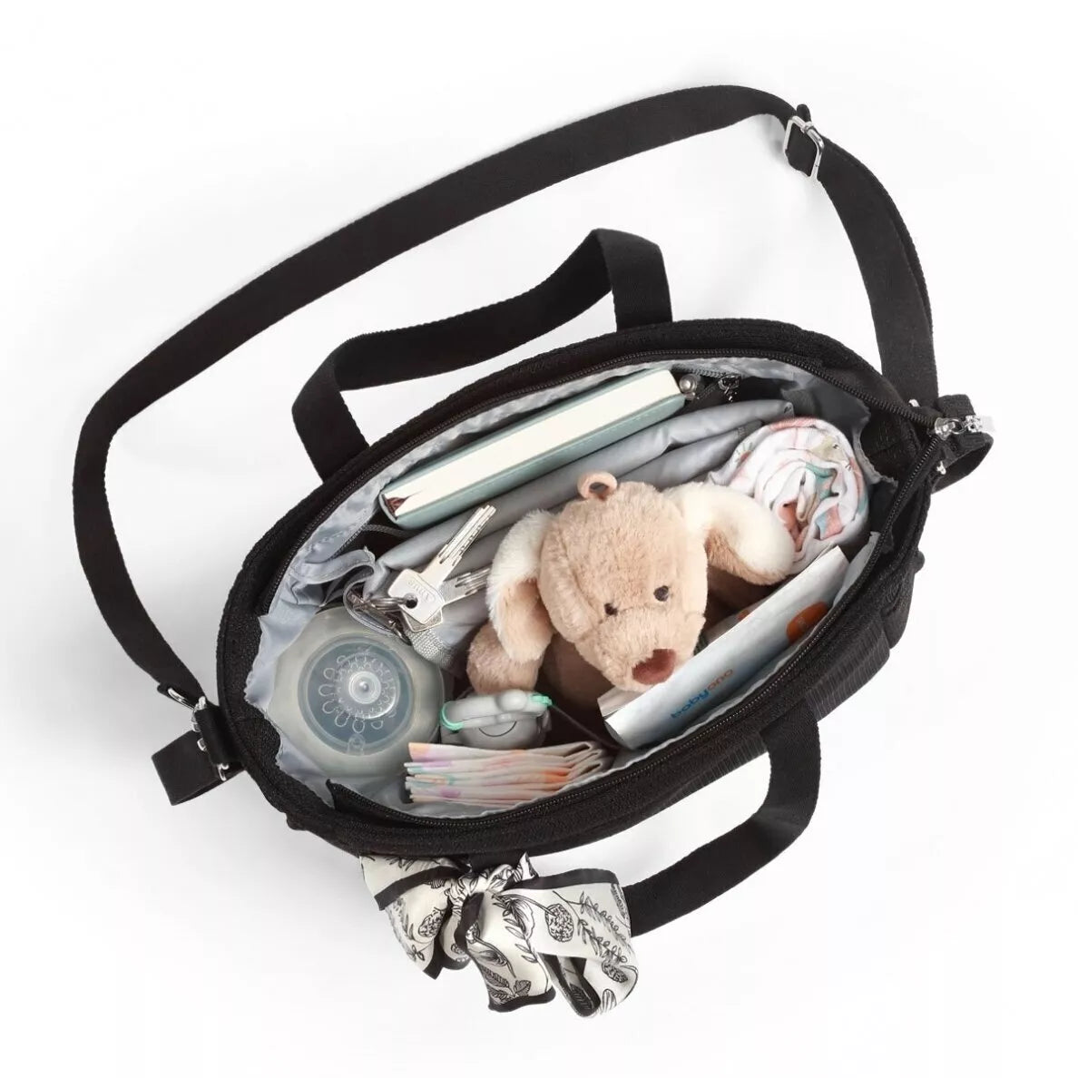 Mamos rankinė BabyOno CARMEN Black