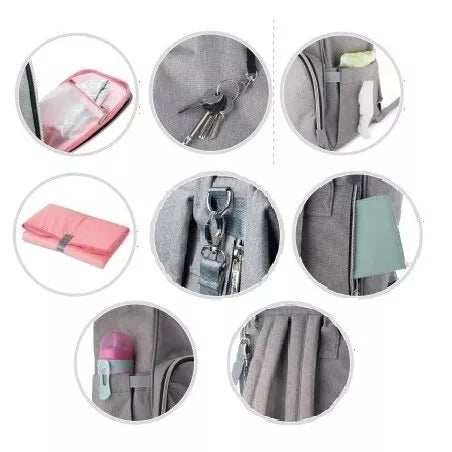 Mamos tašė-kuprinė Canpol 50/101