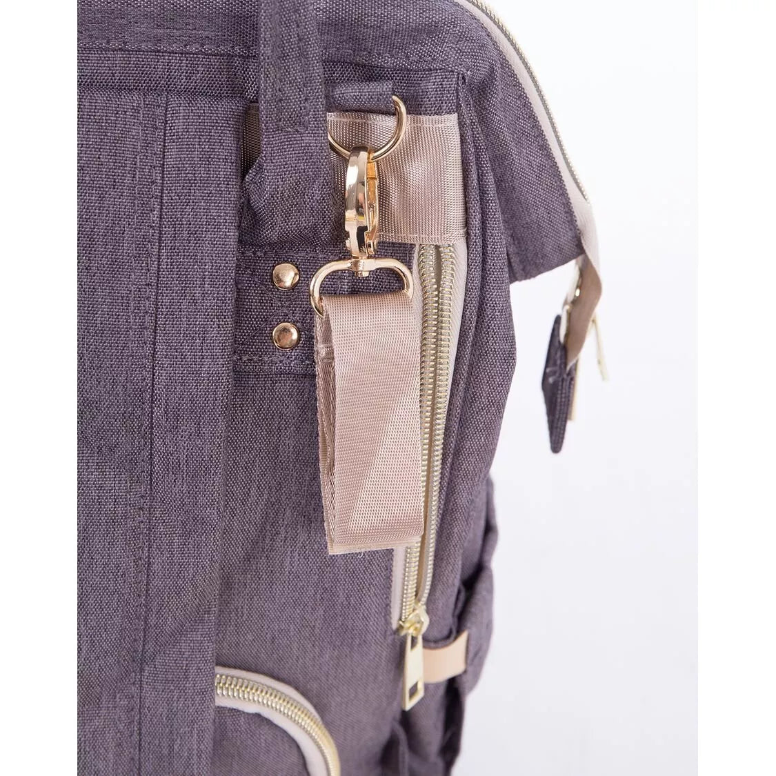 Mamos tašė -kuprinė SIENA, L. Grey