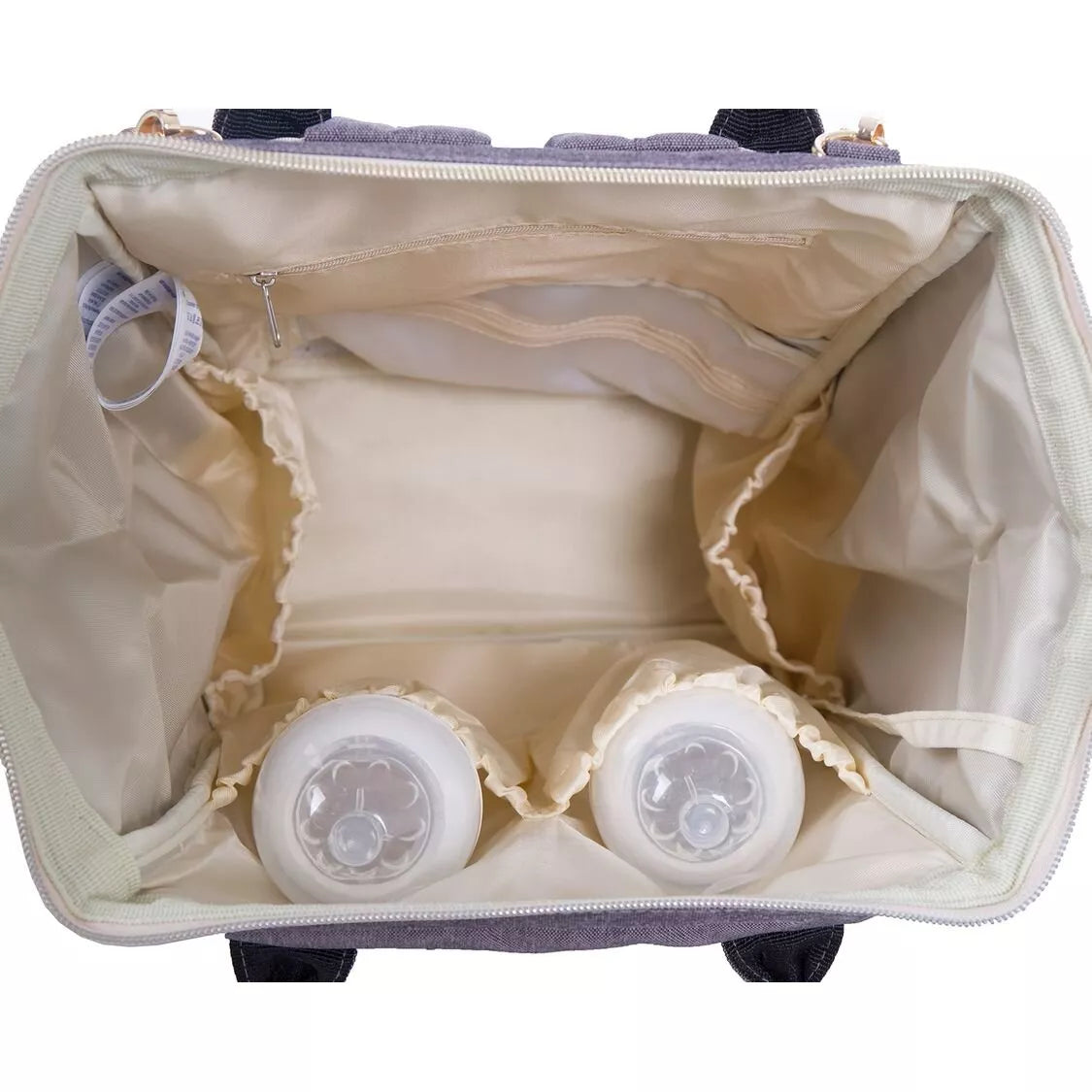 Mamos tašė -kuprinė SIENA, L. Grey