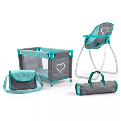 Milly Mally rinkinys lėlėms ELSA Prestige, Mint