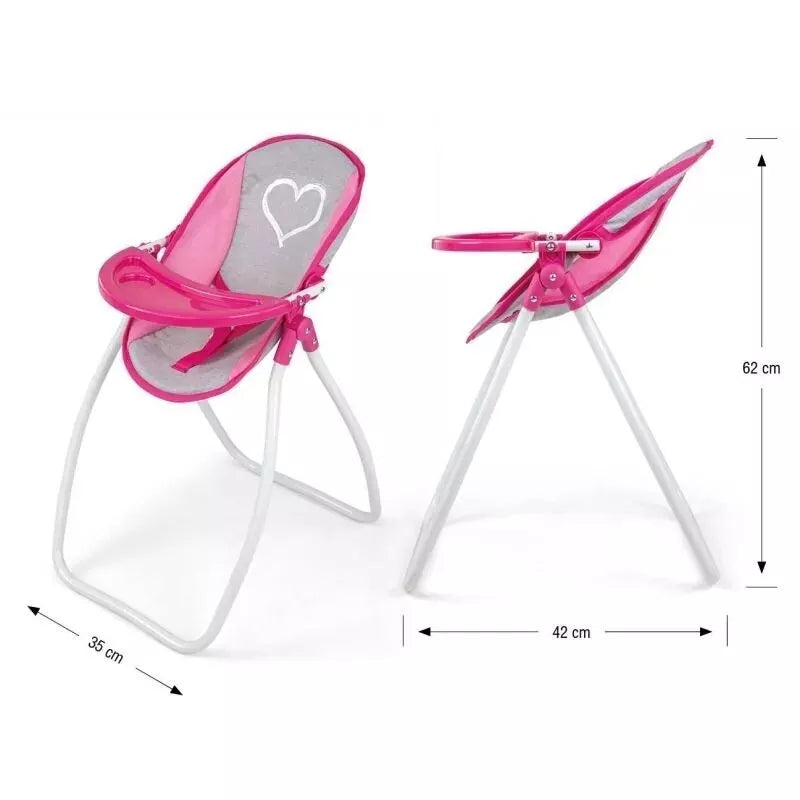 Milly Mally rinkinys lėlėms ELSA Prestige, Pink