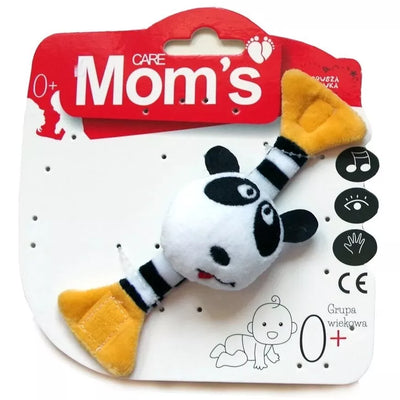 Minkštas barškutis ant riešo Mom's Care  PANDA