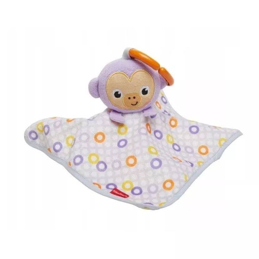 Minkštas pakabinamas žaislas Fisher Price Peek A Boo Monkey GFC29