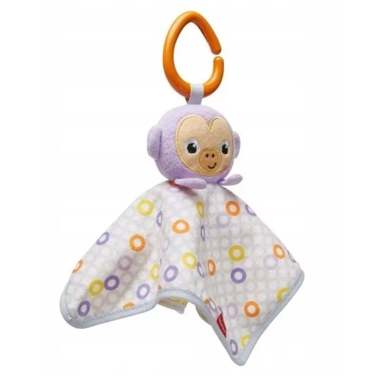 Minkštas pakabinamas žaislas Fisher Price Peek A Boo Monkey GFC29