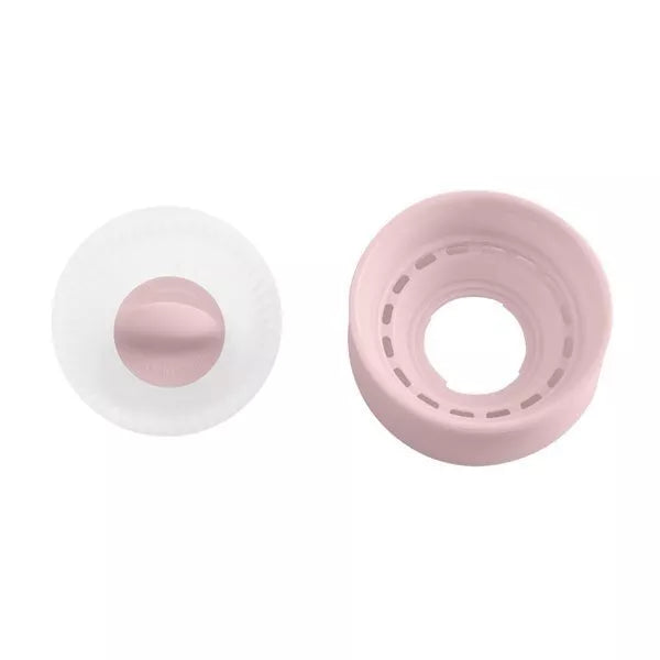 Mokomasis puodelis su rankenomis DEEP SEA 360° Pink