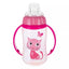 Mokomasis puodelis su silikoniniu snapeliu Canpol CUTE ANIMALS 56/512 Pink