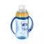 Mokomasis puodelis su silikoniniu snapeliu Canpol FUTURE DAYDREAMS 56/514 Blue