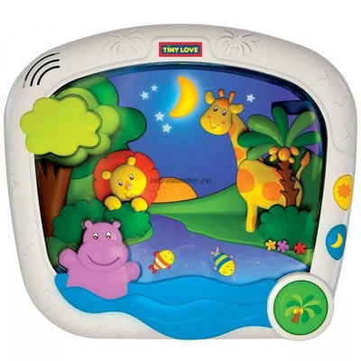 Muzikinė naktinė lemputė Tiny Love JUNGLE