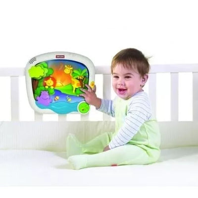 Muzikinė naktinė lemputė Tiny Love JUNGLE