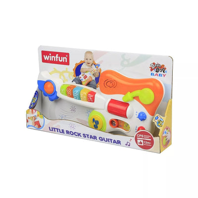 Muzikinis žaislas Winfun LITTLE ROCK STAR GUITAR
