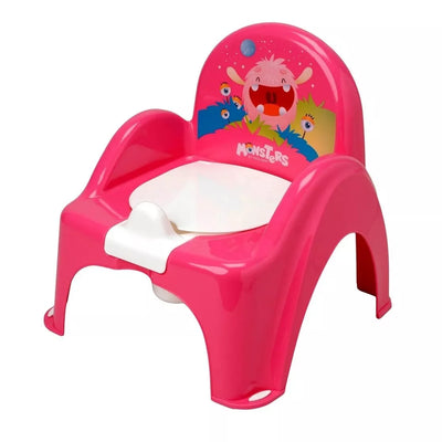 Naktipuodis-kėdutė Tega MONSTERS Pink