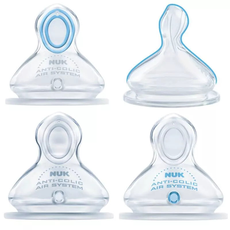 NUK buteliukas First Choice+, 150 ml NO COLIC, 0-6 m