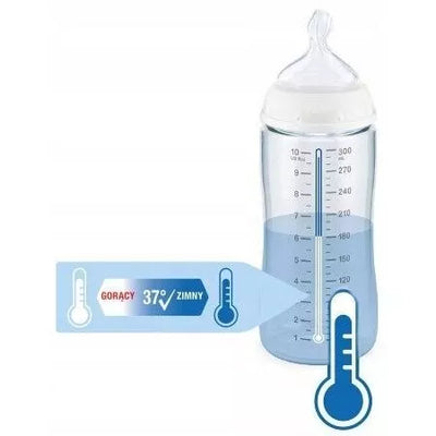 NUK buteliukas 300 ml NO COLIC 6-18 m