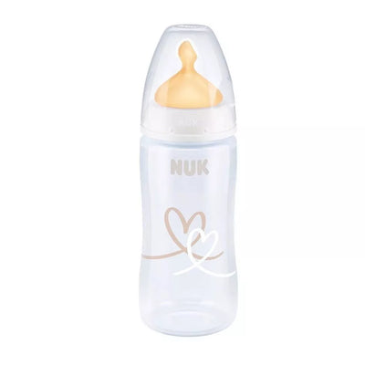 NUK buteliukas First Choice+, 300 ml NO COLIC 0-6