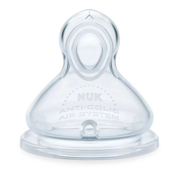 NUK buteliukas First Choice+, 300 ml NO COLIC, 0-6 m